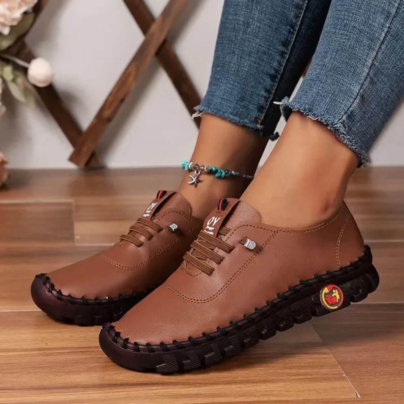 Hannah | Comfort & Stability Sneakers