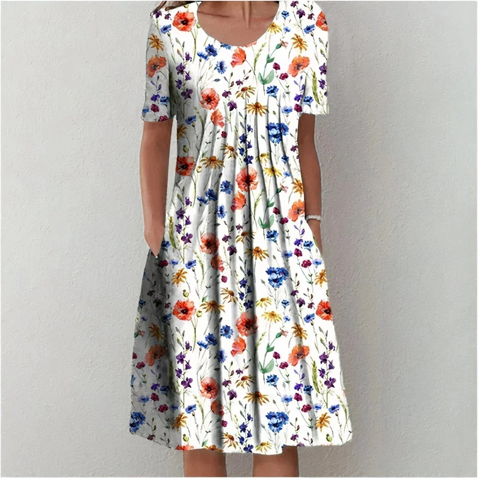 Kyra | Timeless Floral Dress