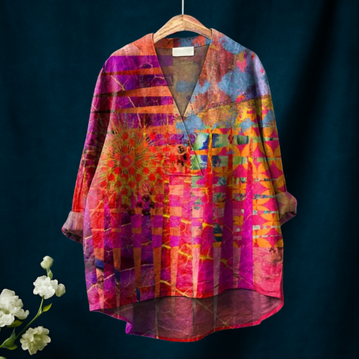 Geometric Pattern | Blouse