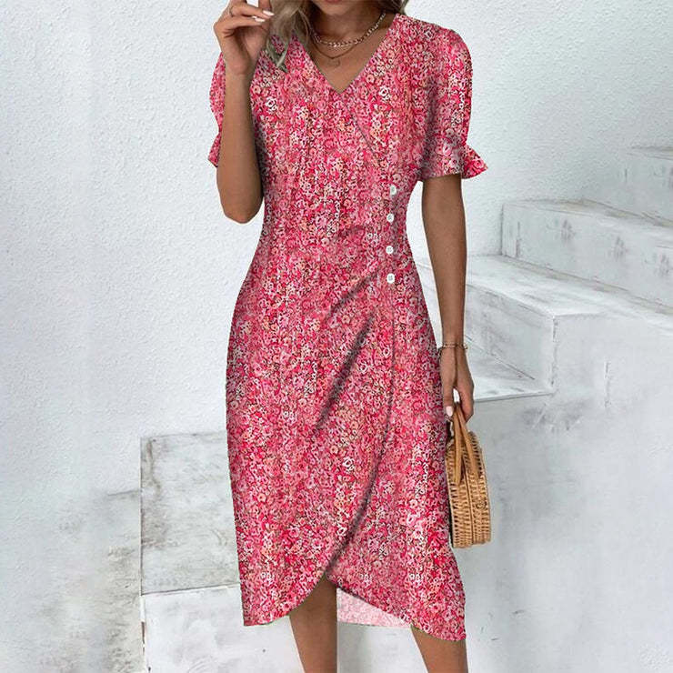 Summer Dress | Flattering Lightweight