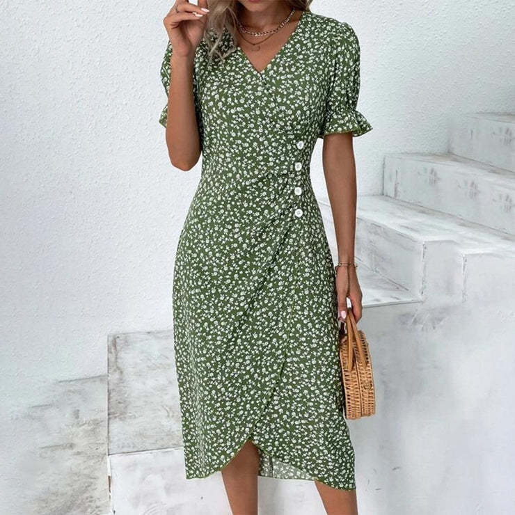 Summer Dress | Flattering Lightweight