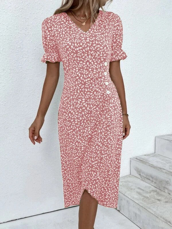 Summer Dress | Flattering Lightweight