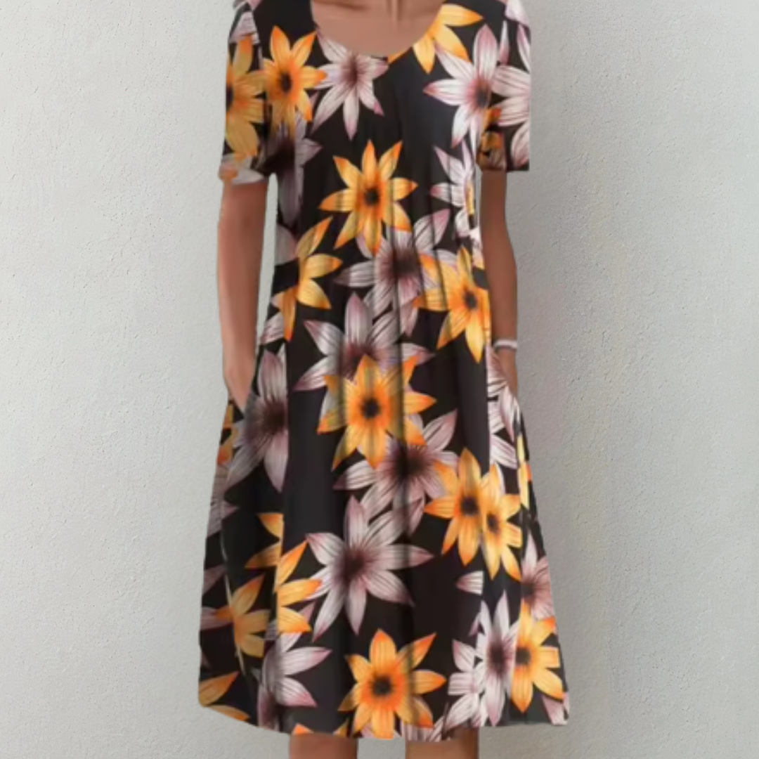 Lynn | Pretty Floral Dress