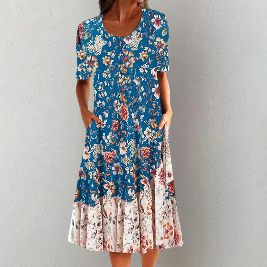 Dani | Effortless Beauty Floral Dress