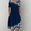 Silke | Flattering & Comfortable Fit Dress