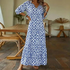 Maggie - Women's V-neck summer dress