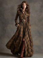 Evelyn | Classic Elegant Shirt Dress