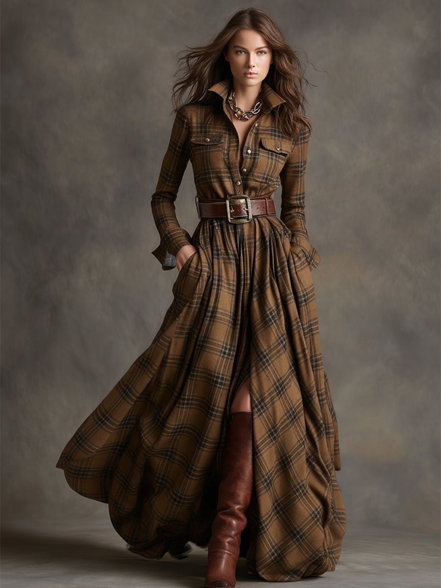 Evelyn | Classic Elegant Shirt Dress