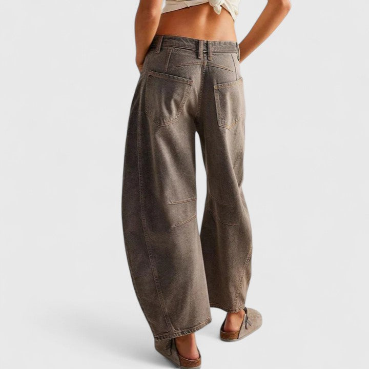 Danielle | Comfortable Wide-Leg Trousers