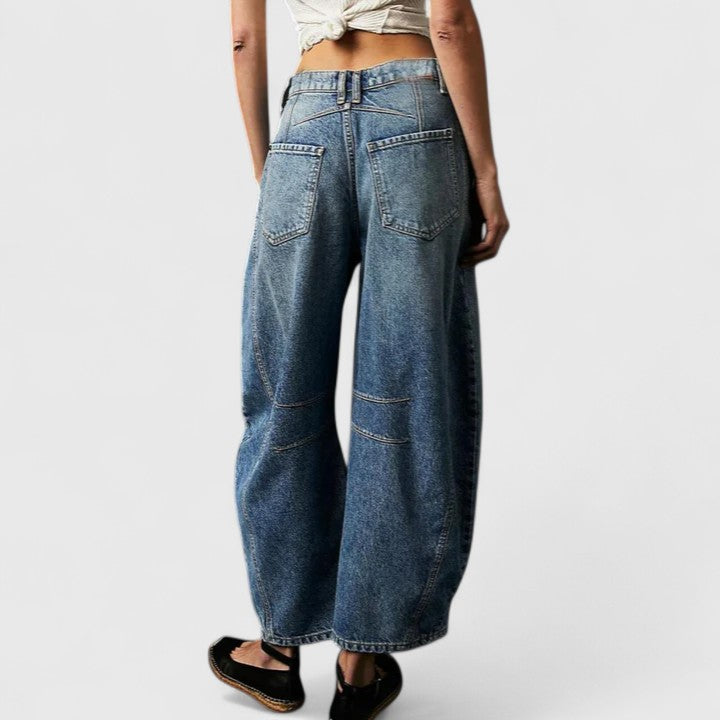 Danielle | Comfortable Wide-Leg Trousers