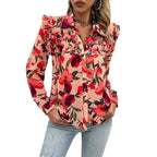 Beate | Elegant Long-Sleeve Top for Women