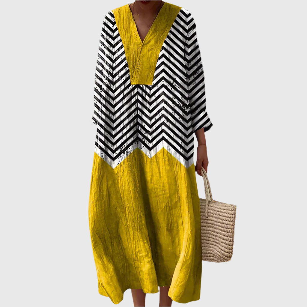 Marijn - Elegant Relaxed Midi Dress