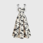 Jackie - Elegant Summer Floral Dress