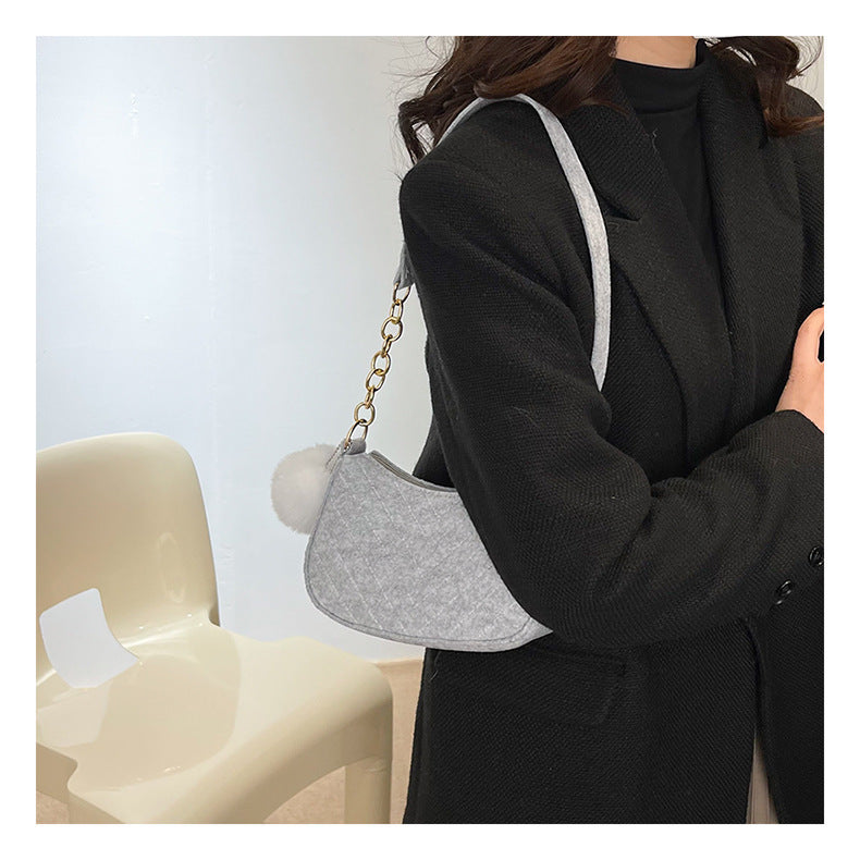 PAULA | Elegant Retro Shoulder Bag
