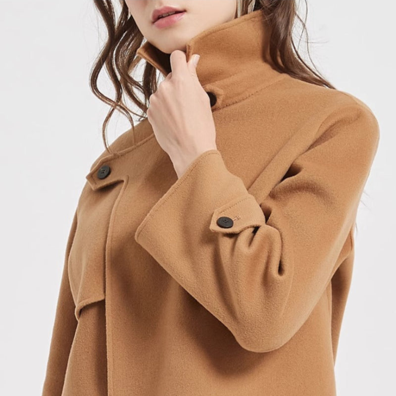 Marie | Stylish Asymmetrical Jacket