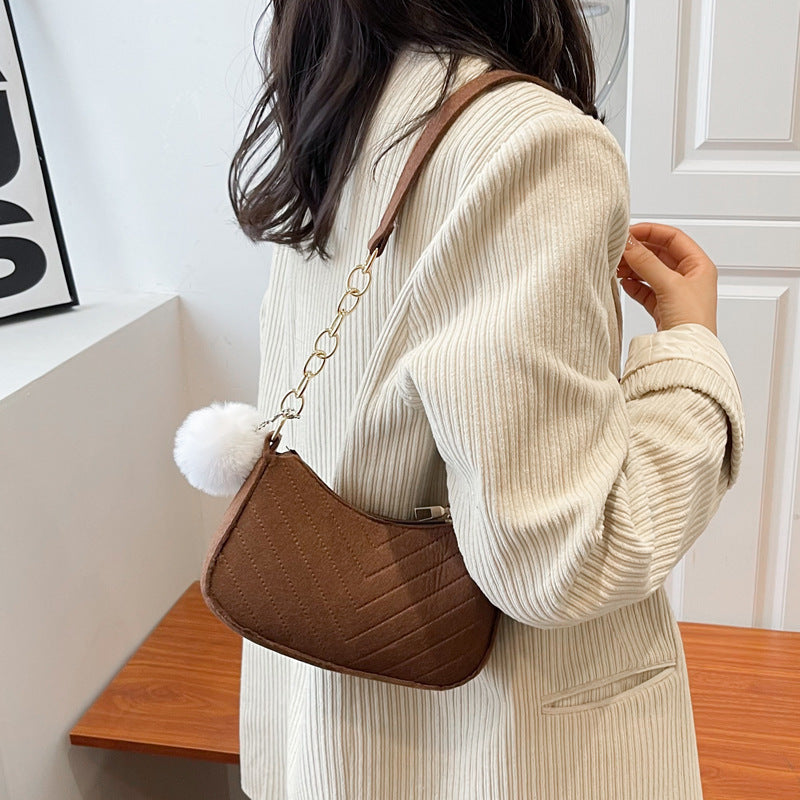 PAULA | Elegant Retro Shoulder Bag