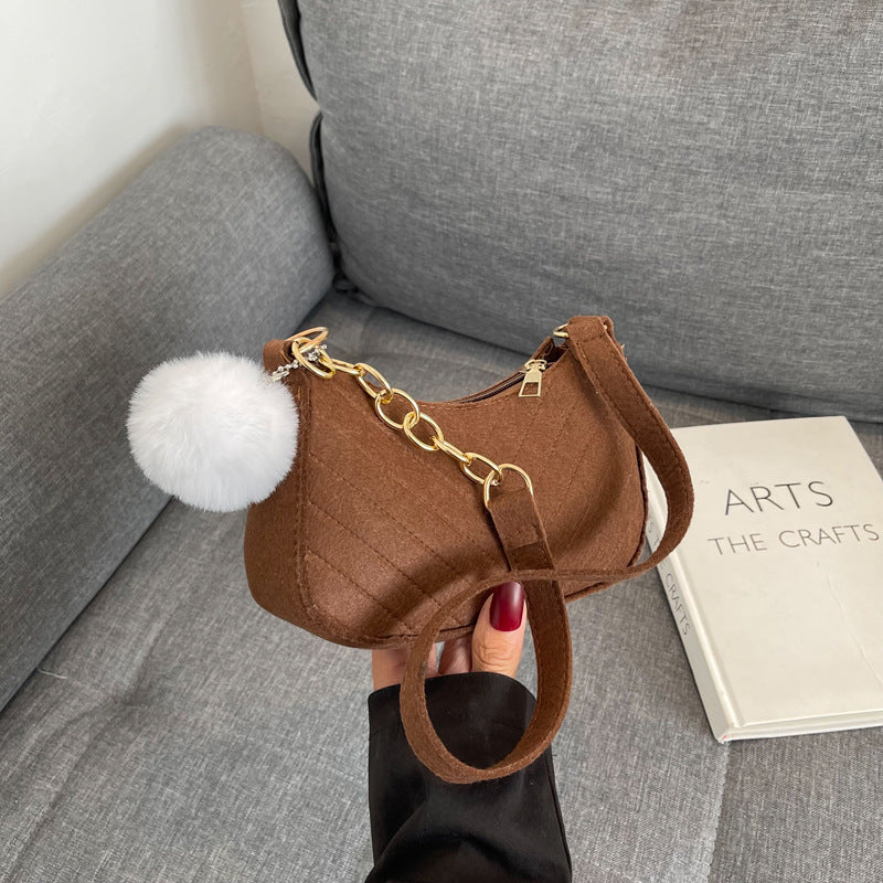 PAULA | Elegant Retro Shoulder Bag