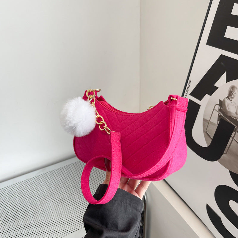 PAULA | Elegant Retro Shoulder Bag