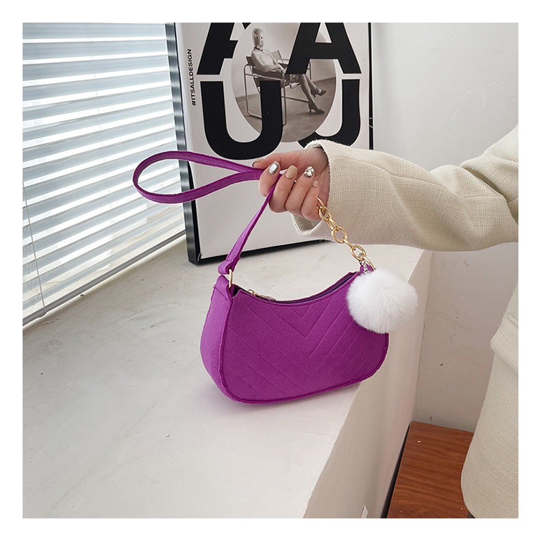 PAULA | Elegant Retro Shoulder Bag