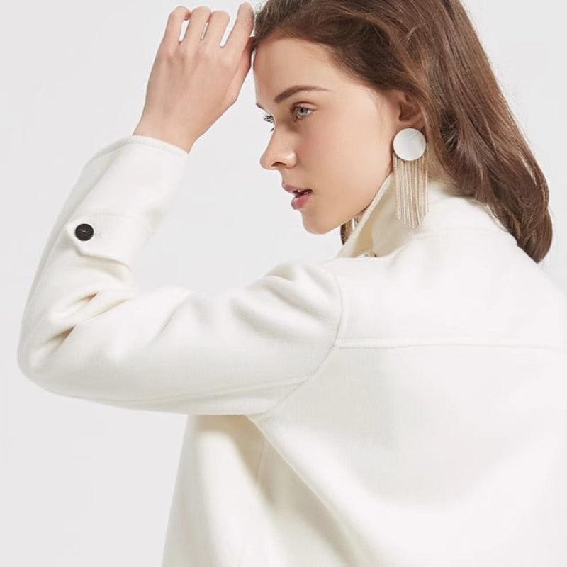 Marie | Stylish Asymmetrical Jacket