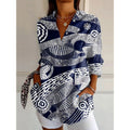 Marin | Duck & Fish Story Blouse