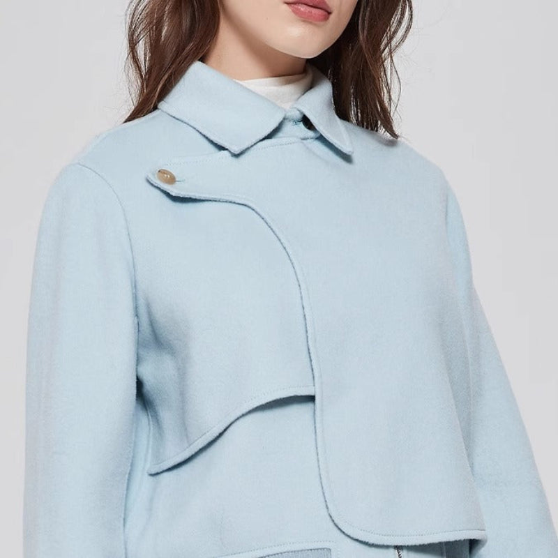 Marie | Stylish Asymmetrical Jacket