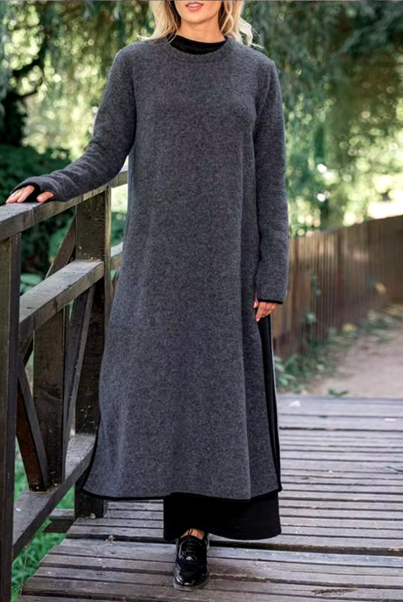 Isabella - Layered Midaxi Dress