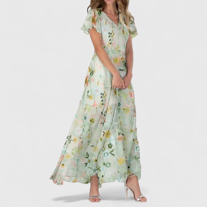 Arlene | Luxe Maternity Dress