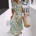 Jackie | Boho Summer Dress