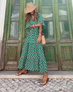 Viola | Boho Maxi Dress