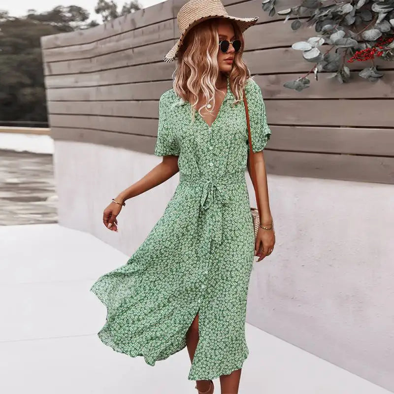 Lorna - Comfortable Summer Dress