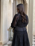 Lexi - Embroidery Maxi Dress