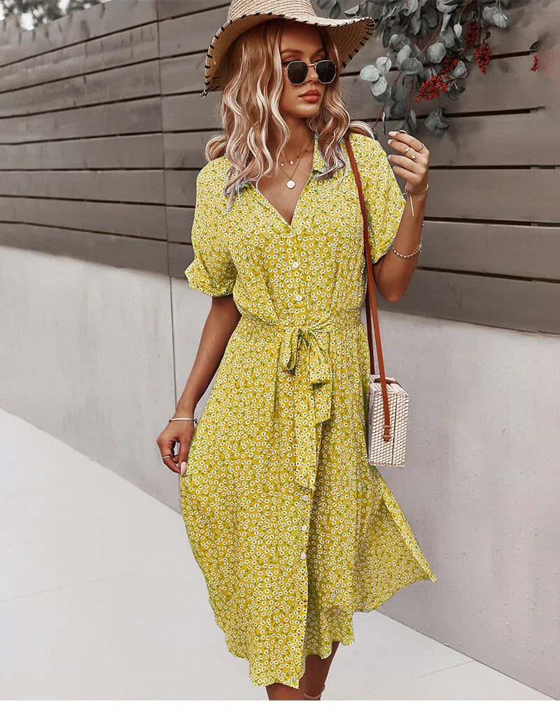 Lorna - Comfortable Summer Dress