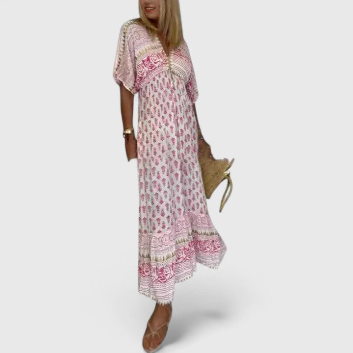 Whitney | Comfortable Maxi Dress