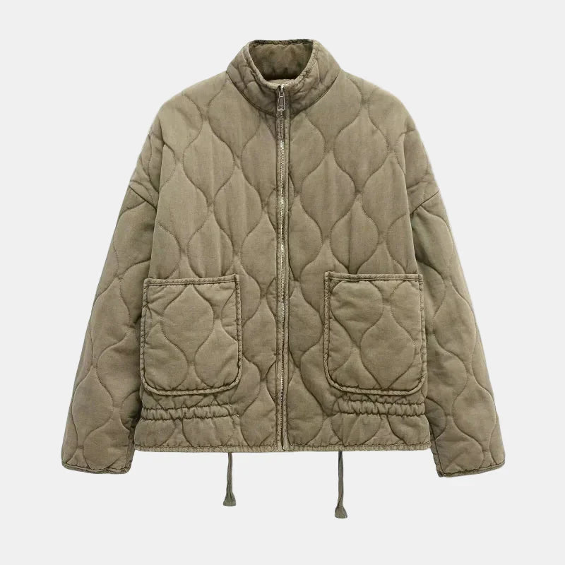 Selene | Pocket-Detail Everyday Jacket