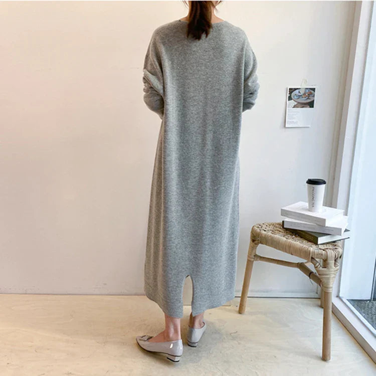 Hayden Harlow™ | Soft Knit Midi Dress