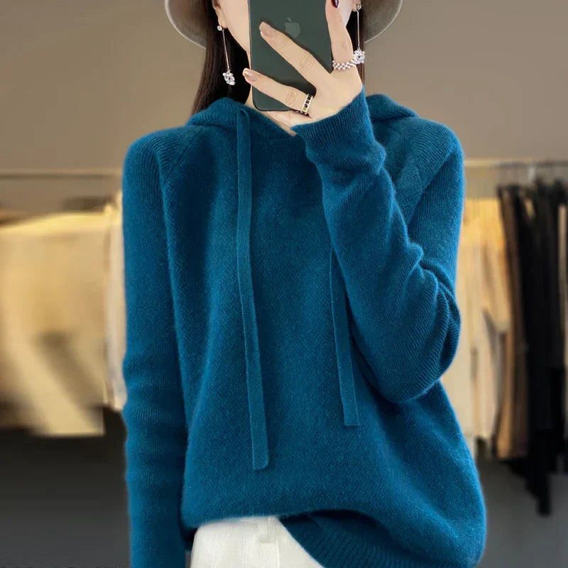 Hanna - Soft Winter in Merino Wool