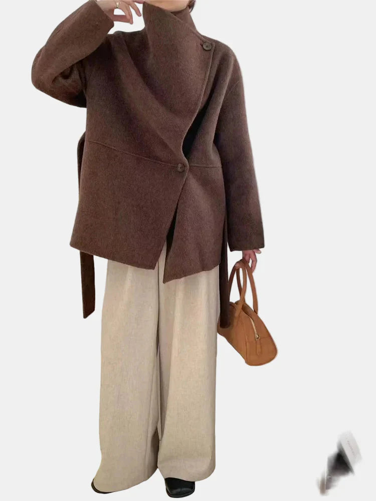 Celeste | Silk Coat