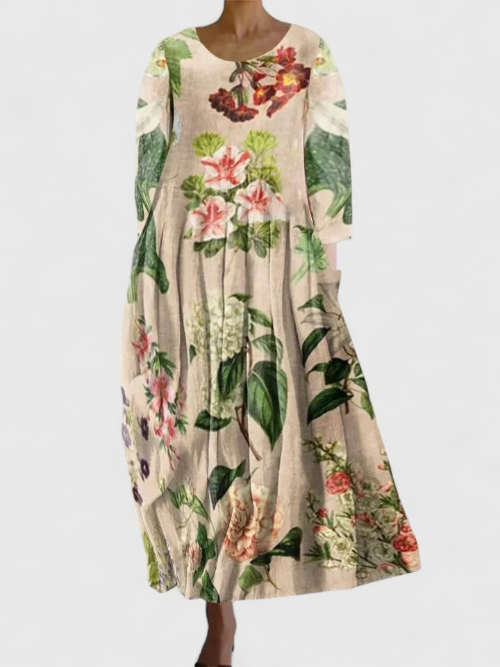 Melanie | Stylish Midi Dress