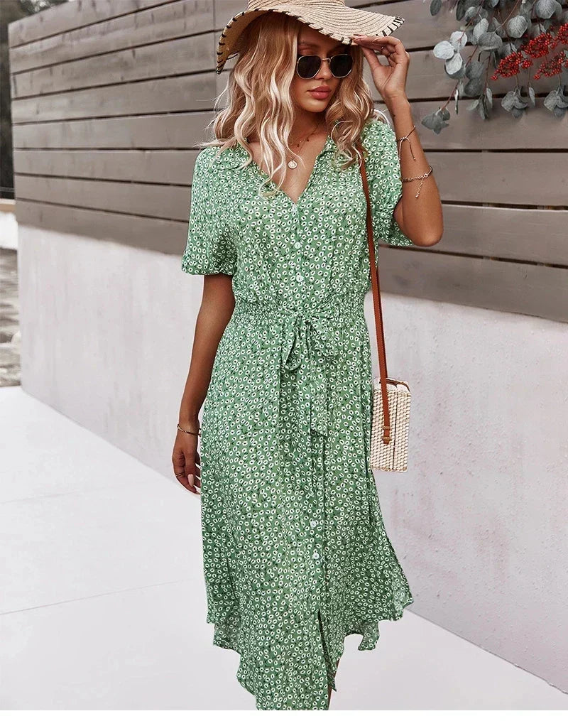 Lorna - Comfortable Summer Dress