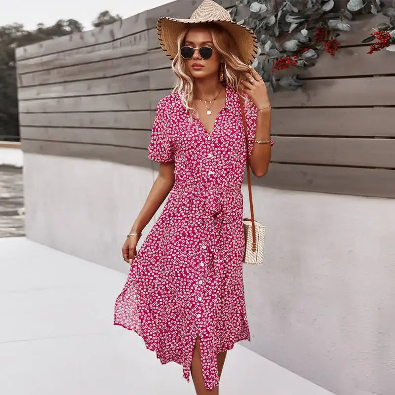 Lorna - Comfortable Summer Dress