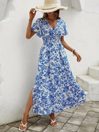 Lowri - Elegant Bohemian Dress