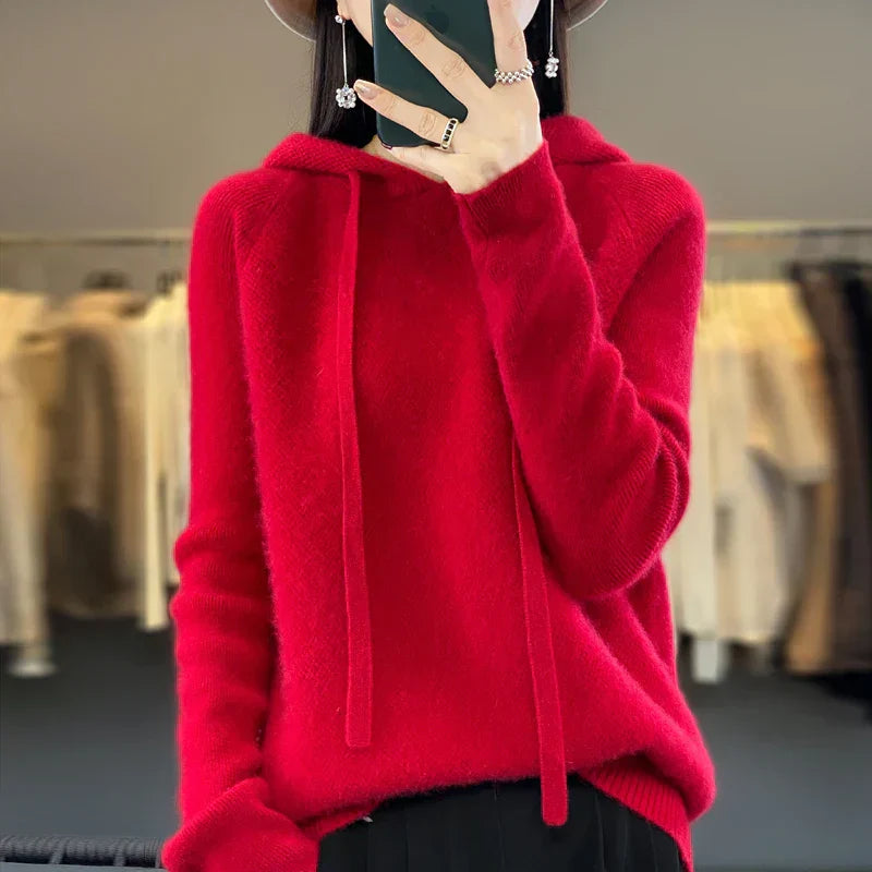 Hanna - Soft Winter in Merino Wool