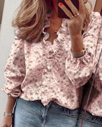 Maren | Elegant Blouse with Long Sleeves