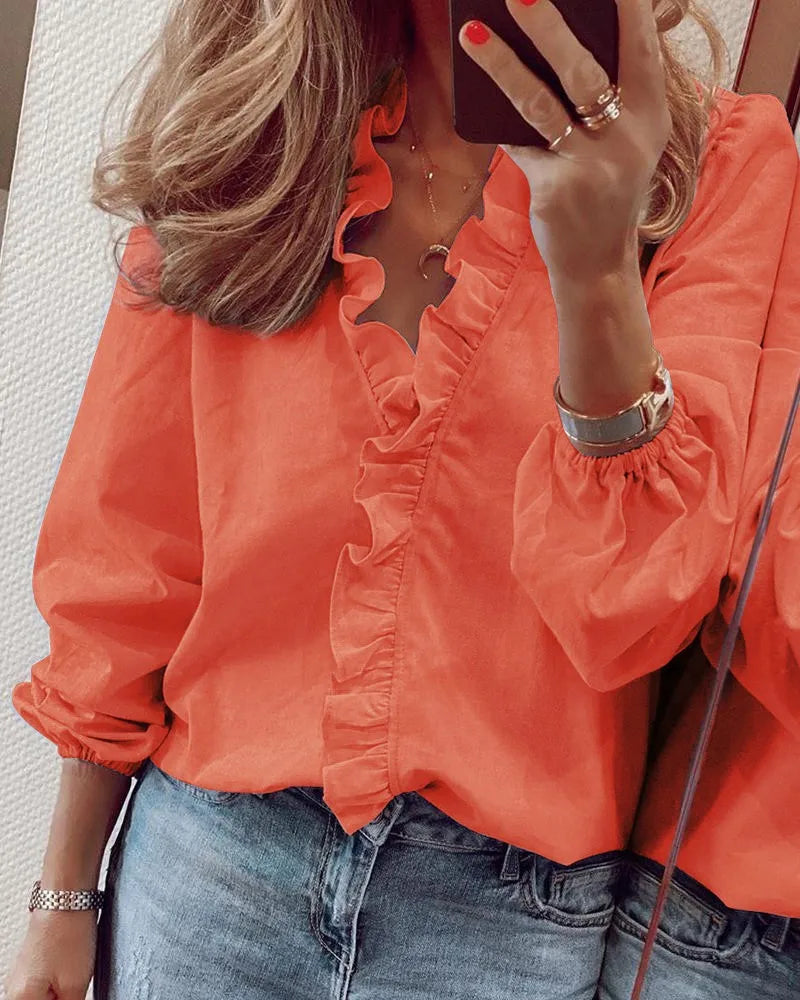 Maren | Elegant Blouse with Long Sleeves