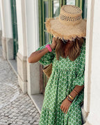 Viola | Boho Maxi Dress