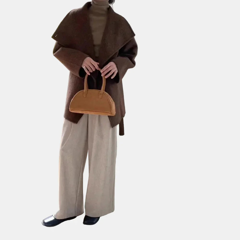 Celeste | Silk Coat