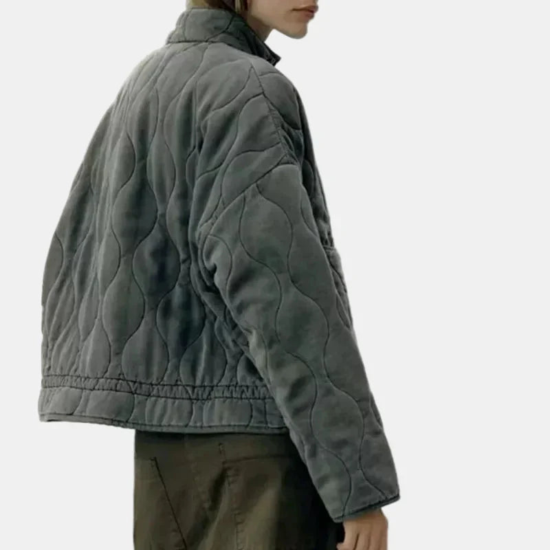 Selene | Pocket-Detail Everyday Jacket