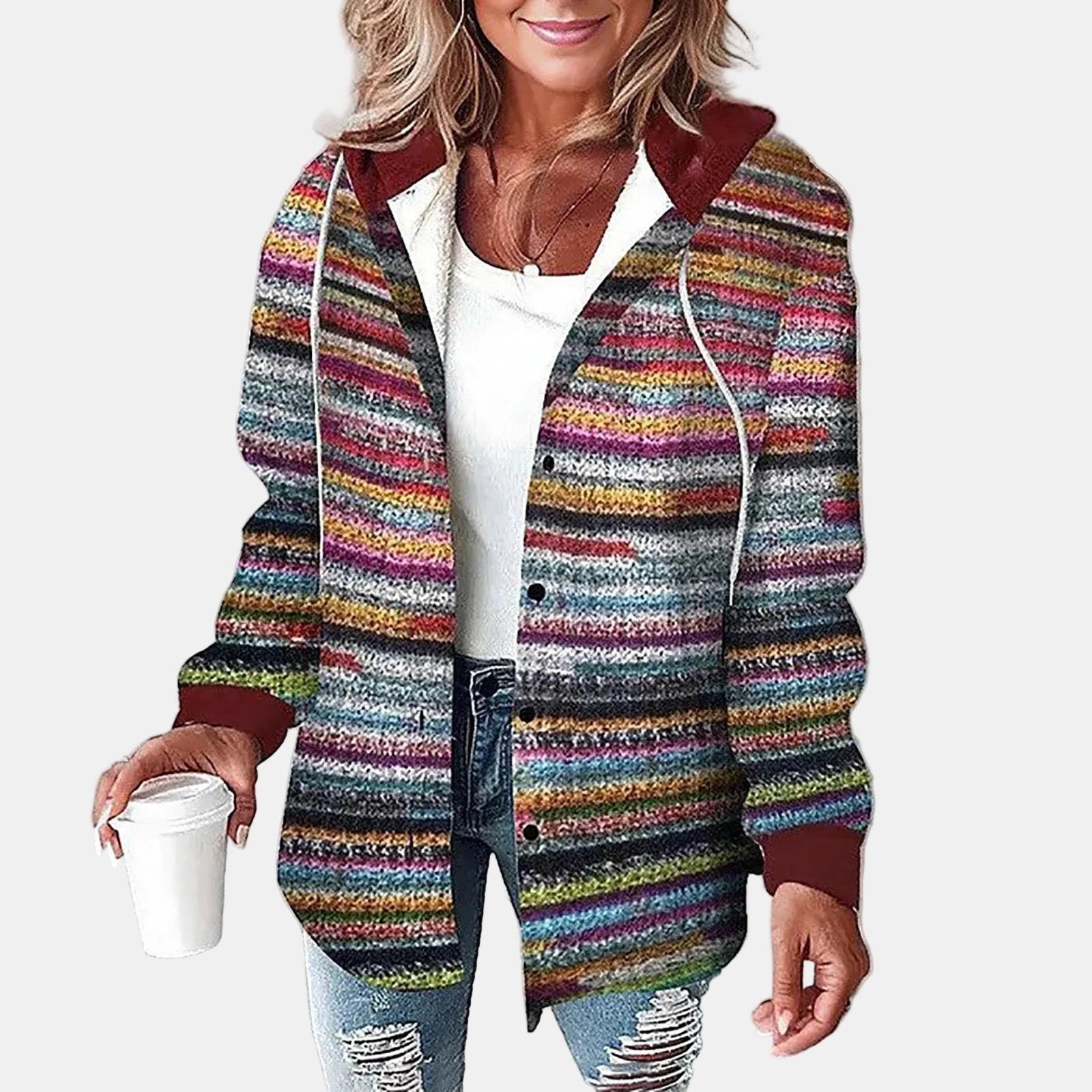 Dahlia | Warm Stylish Jacket