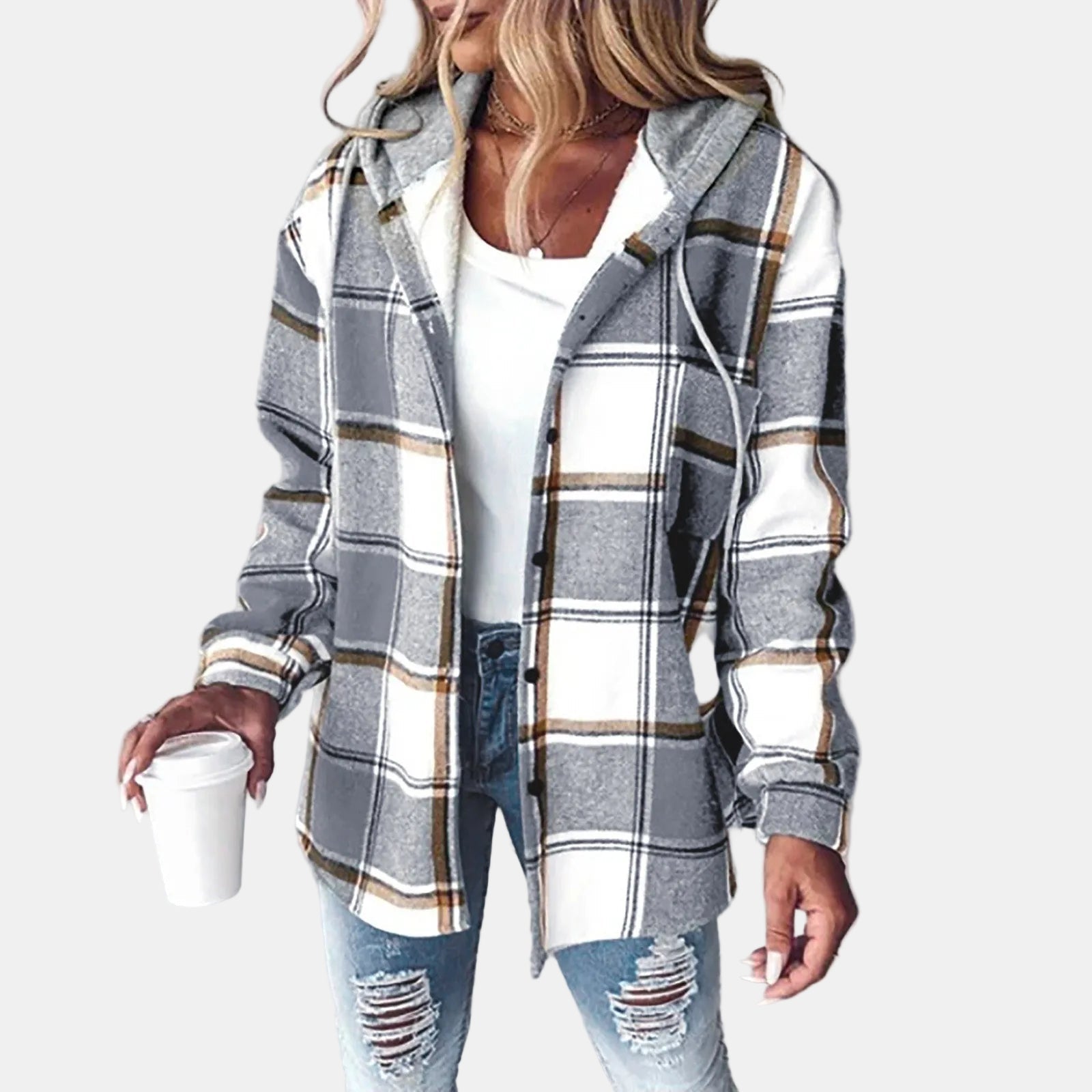 Dahlia | Warm Stylish Jacket